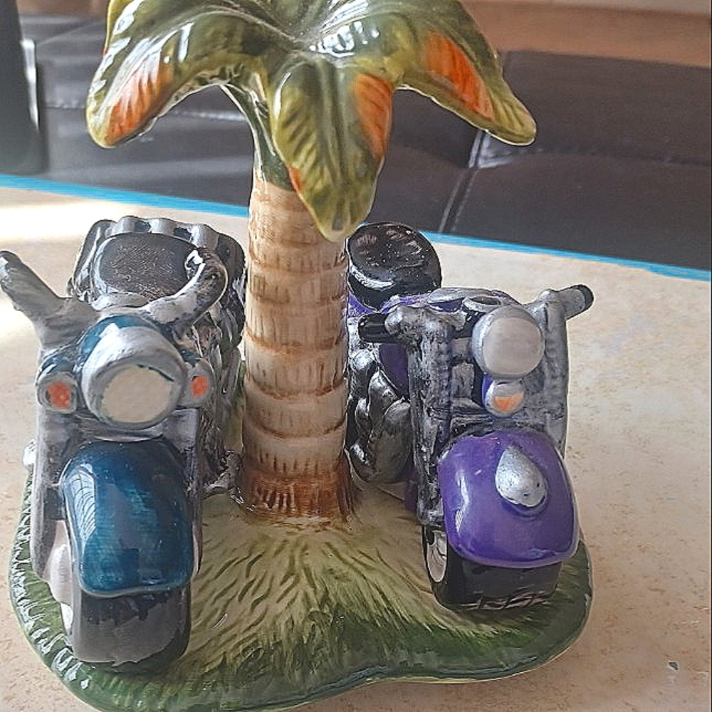 Salt and pepper shakers